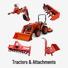 Tractors & Attachments