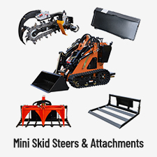 Mini Skid Steers & Attachments